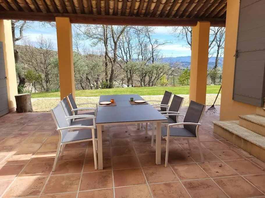 Villa Chante Coucou Saint-Saturnin-lès-Apt